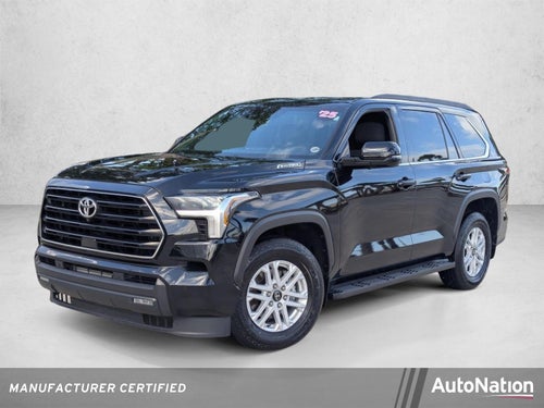 2025 Toyota Sequoia SR5 4WD (SE)