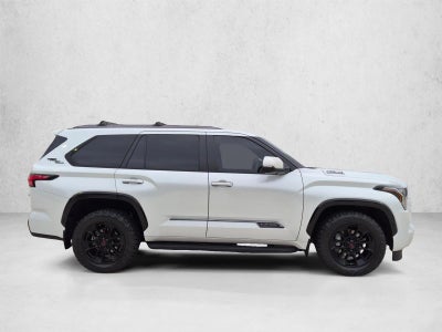 2025 Toyota Sequoia Platinum 4WD (Natl)