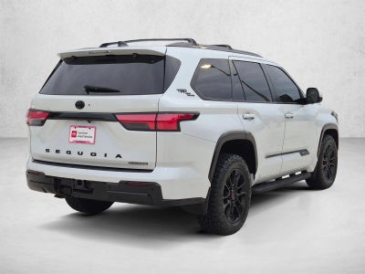 2025 Toyota Sequoia Platinum 4WD (Natl)