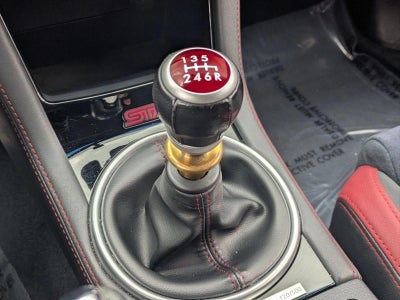 2018 Subaru WRX STI Type RA Manual