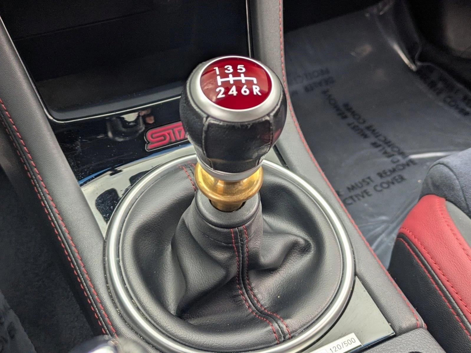 2018 Subaru WRX STI Type RA Manual