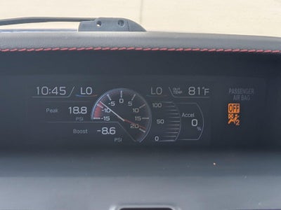 2018 Subaru WRX STI Type RA Manual