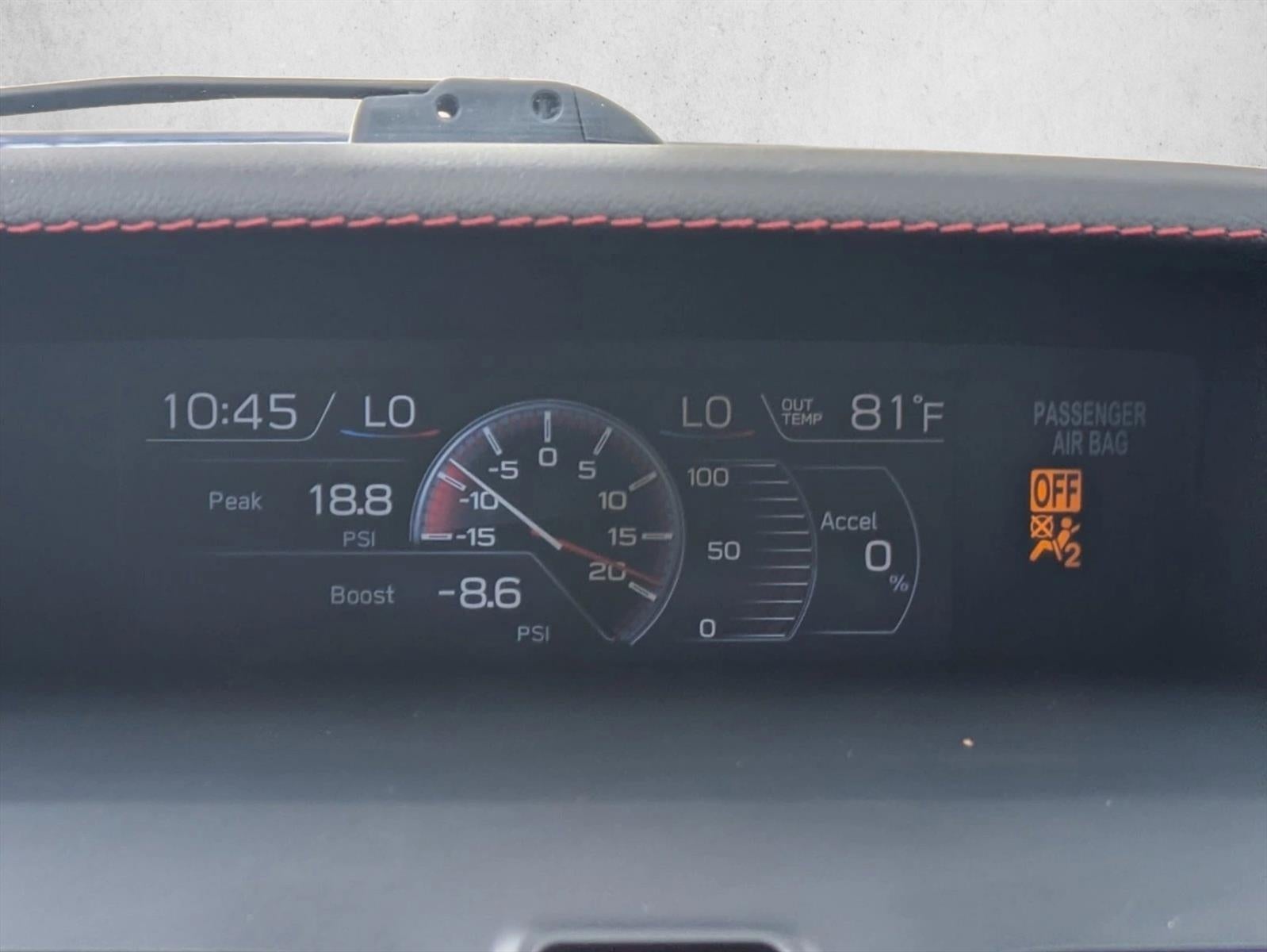 2018 Subaru WRX STI Type RA Manual