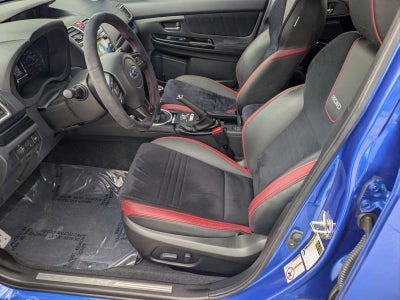 2018 Subaru WRX STI Type RA Manual