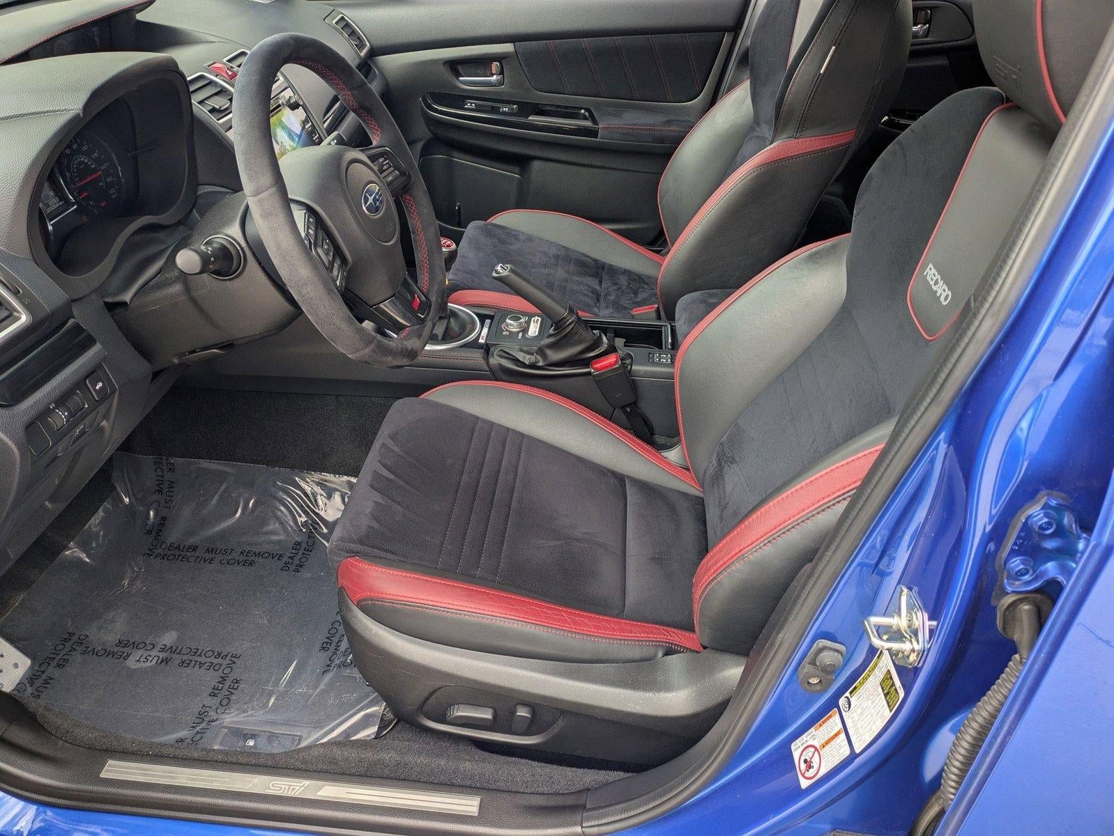 2018 Subaru WRX STI Type RA Manual