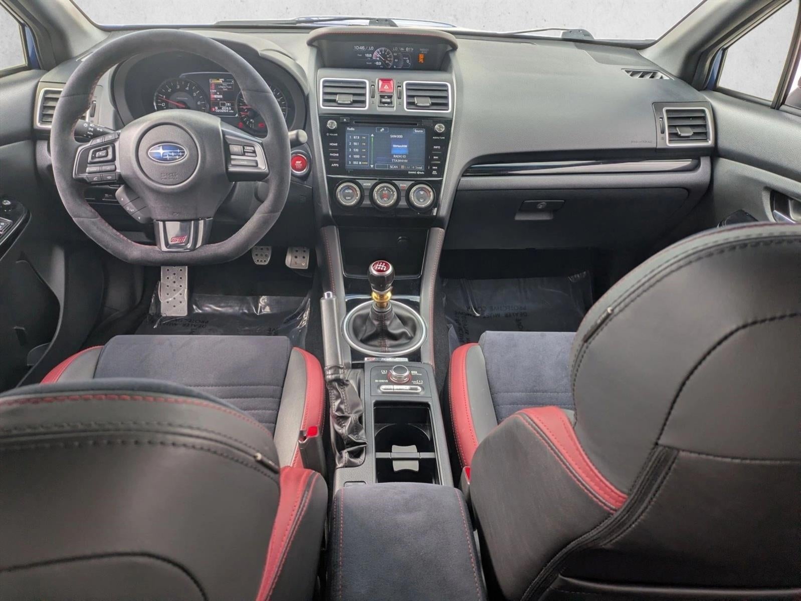 2018 Subaru WRX STI Type RA Manual