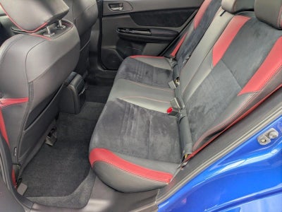 2018 Subaru WRX STI Type RA Manual