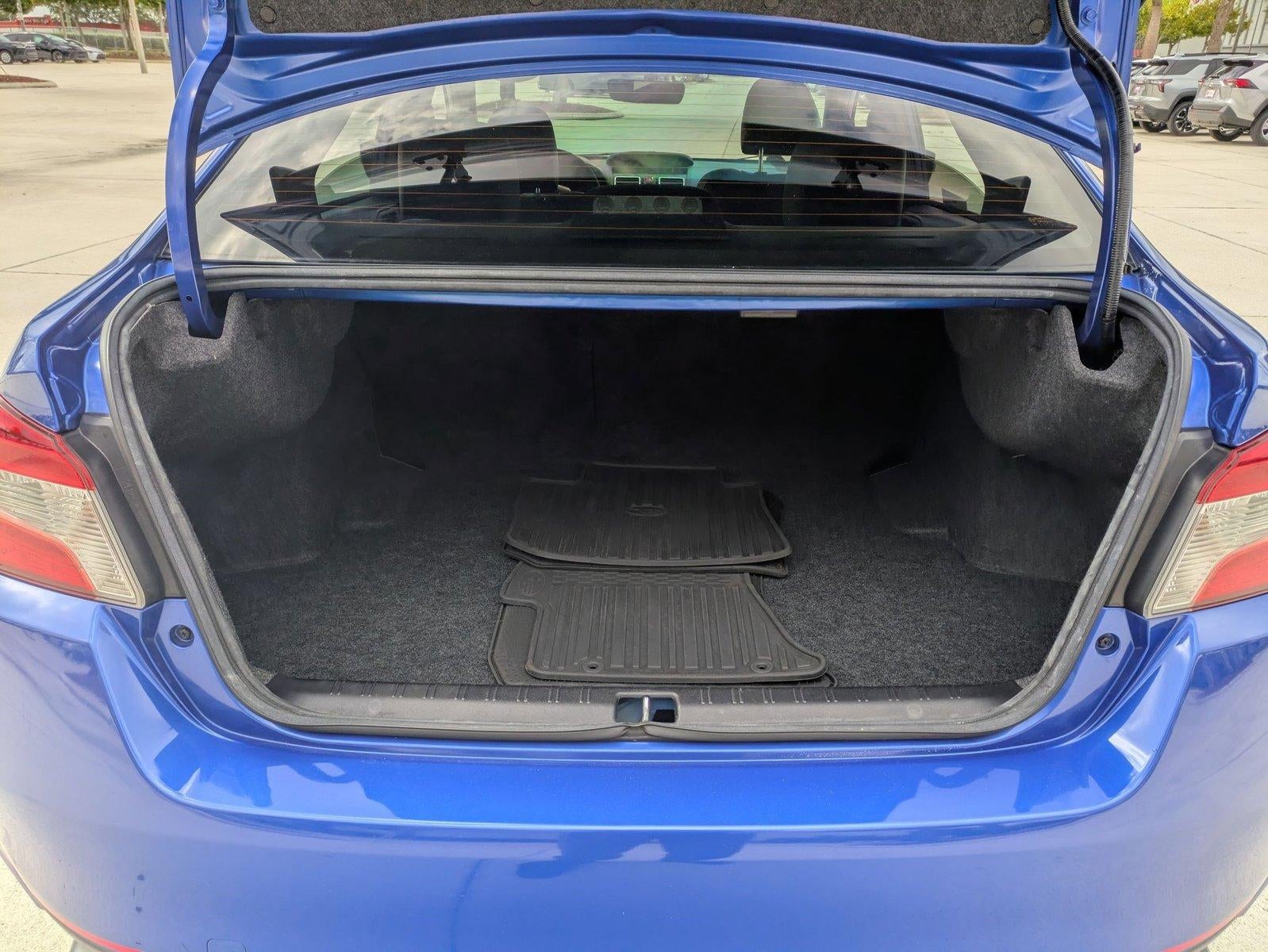 2018 Subaru WRX STI Type RA Manual