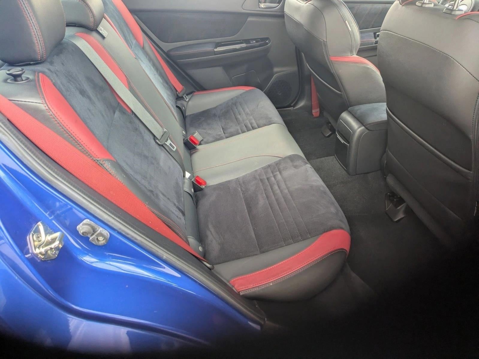 2018 Subaru WRX STI Type RA Manual