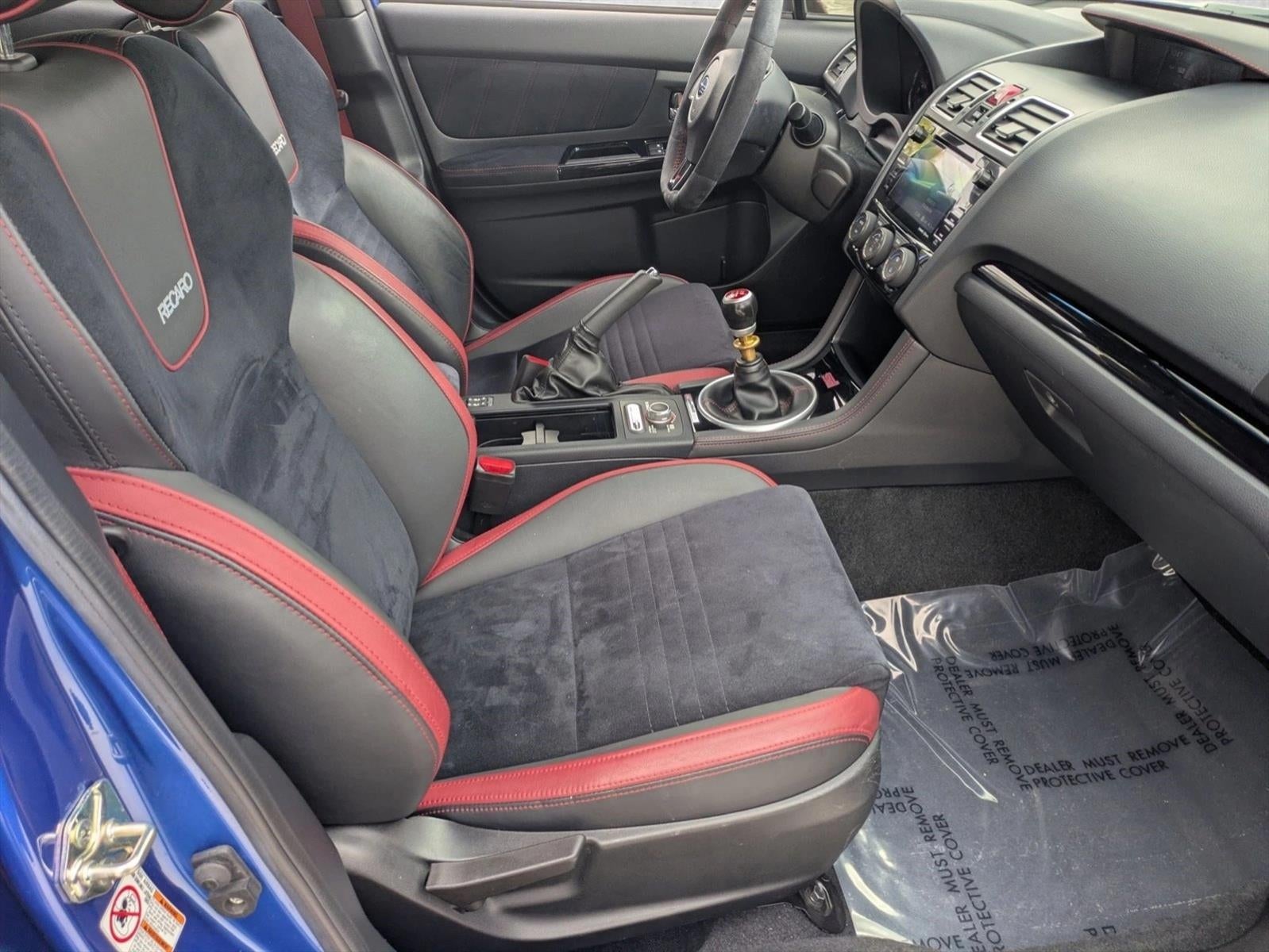 2018 Subaru WRX STI Type RA Manual
