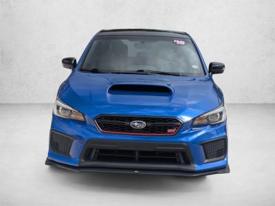 2018 Subaru WRX STI Type RA Manual