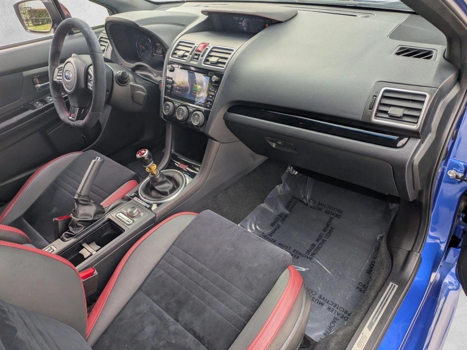 2018 Subaru WRX STI Type RA Manual
