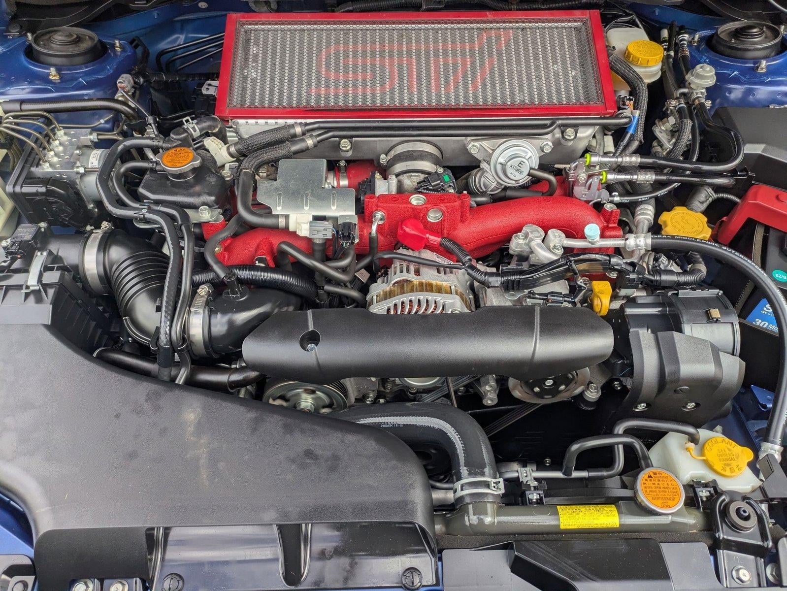 2018 Subaru WRX STI Type RA Manual