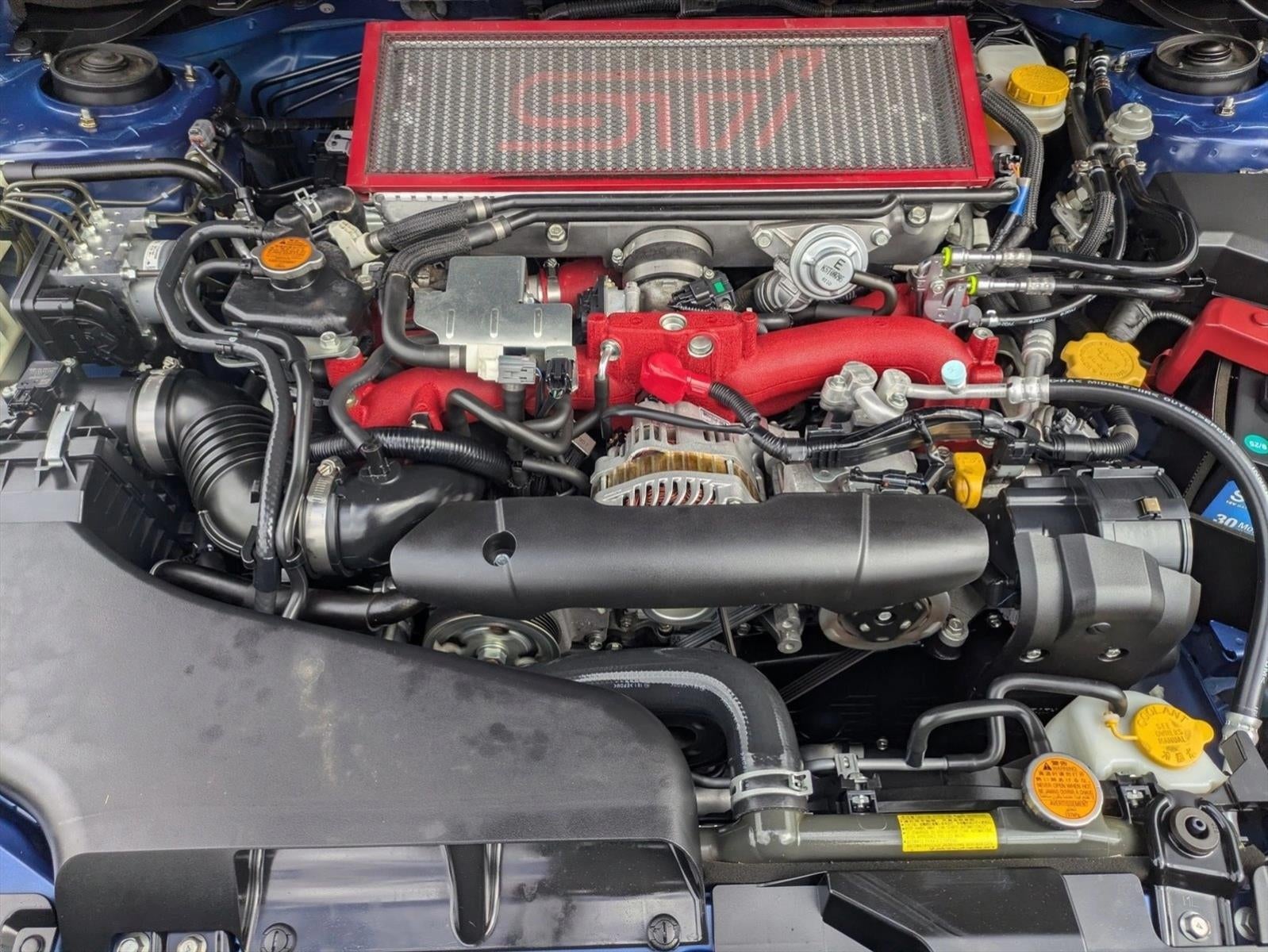 2018 Subaru WRX STI Type RA Manual