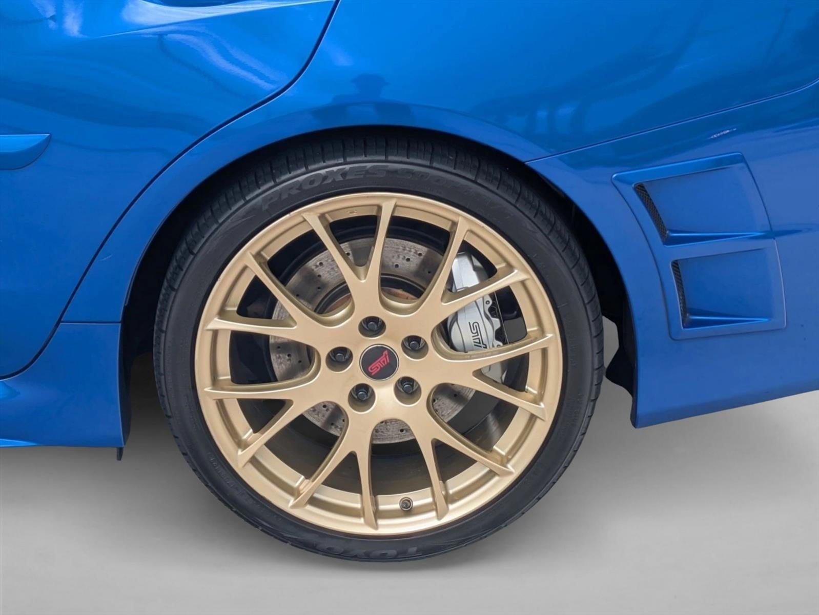 2018 Subaru WRX STI Type RA Manual