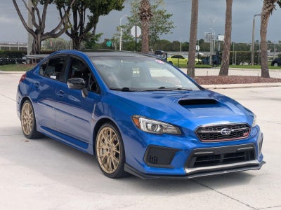 2018 Subaru WRX STI Type RA Manual
