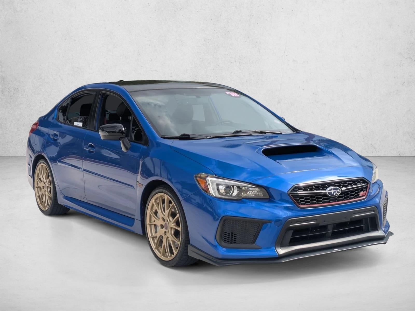 2018 Subaru WRX STI Type RA Manual