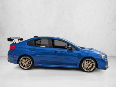2018 Subaru WRX STI Type RA Manual