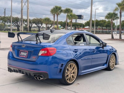2018 Subaru WRX STI Type RA Manual