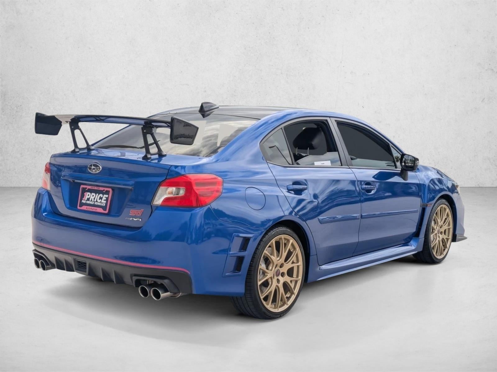 2018 Subaru WRX STI Type RA Manual