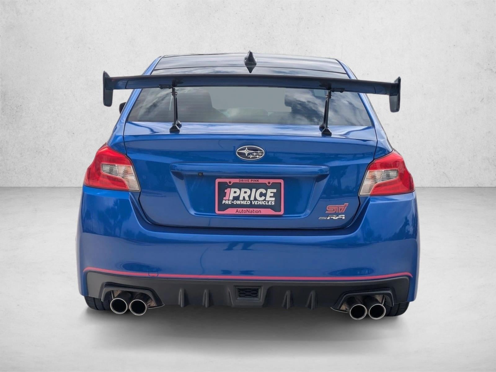 2018 Subaru WRX STI Type RA Manual