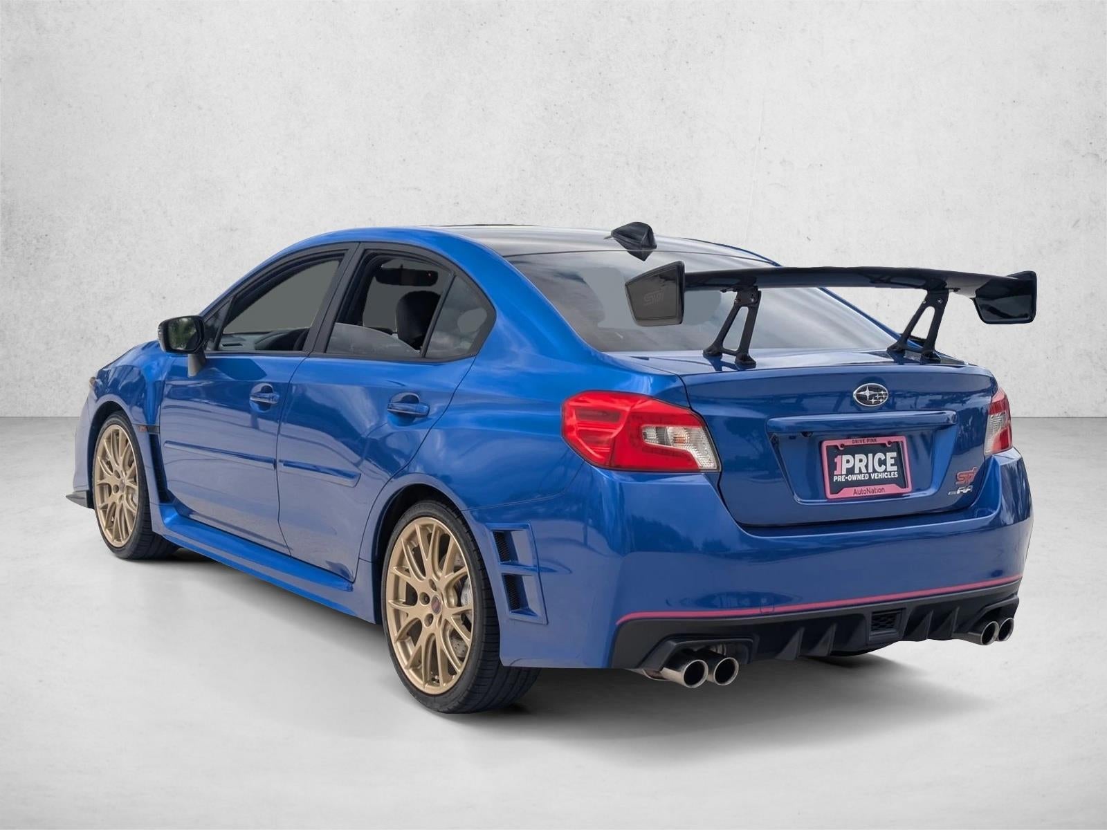 2018 Subaru WRX STI Type RA Manual