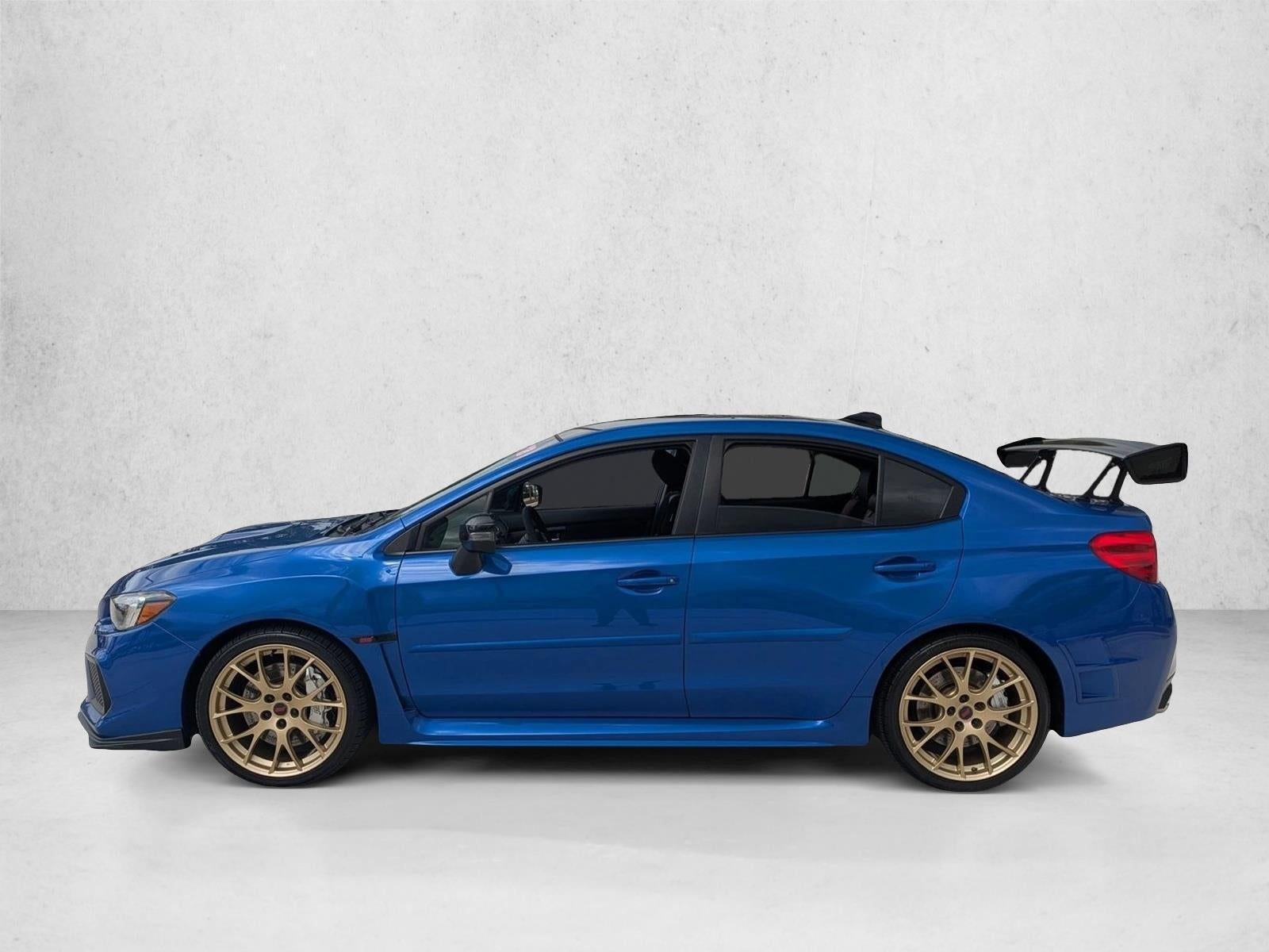 2018 Subaru WRX STI Type RA Manual