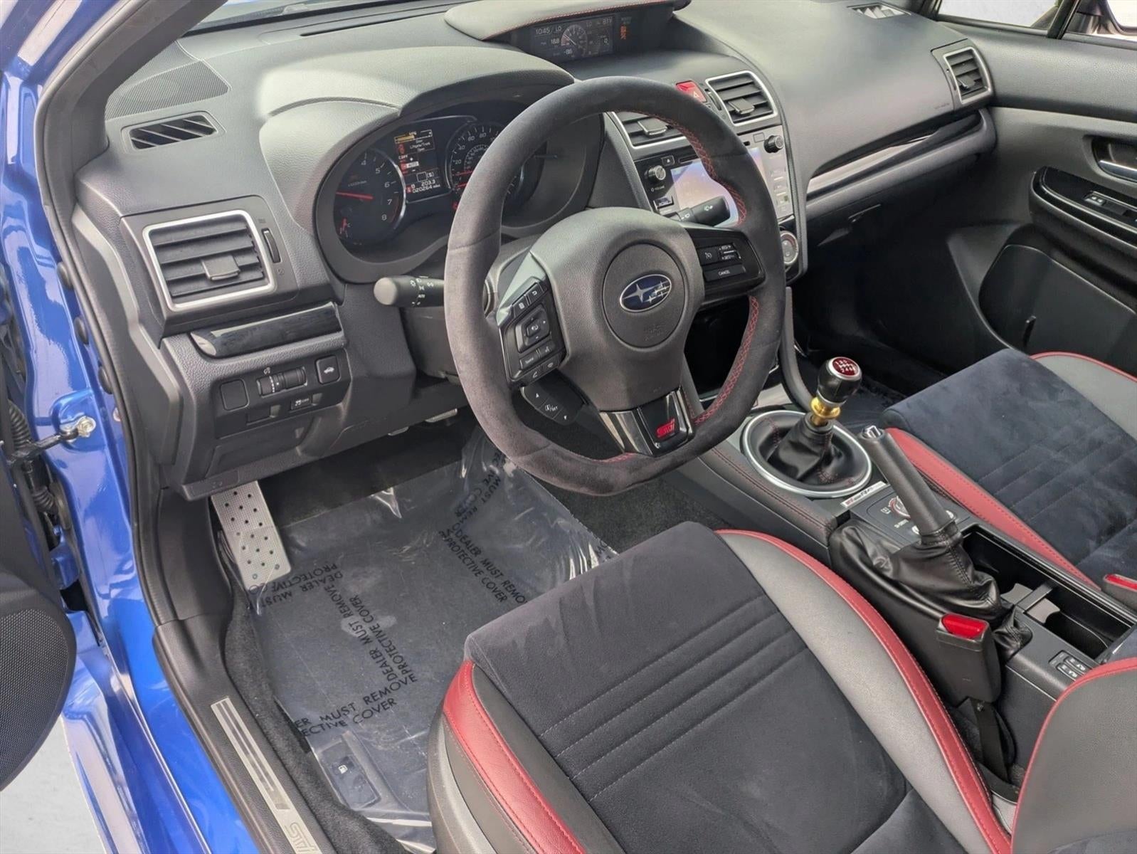 2018 Subaru WRX STI Type RA Manual
