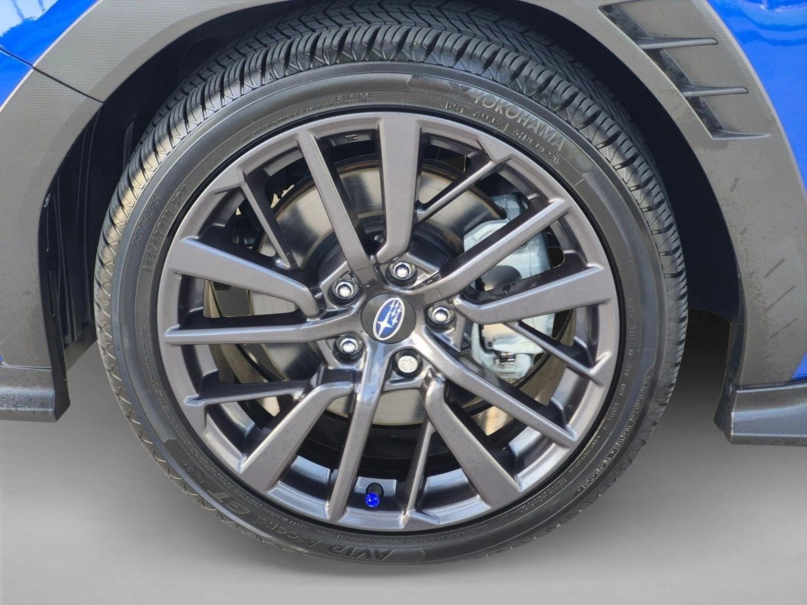 2022 Subaru WRX Premium Manual