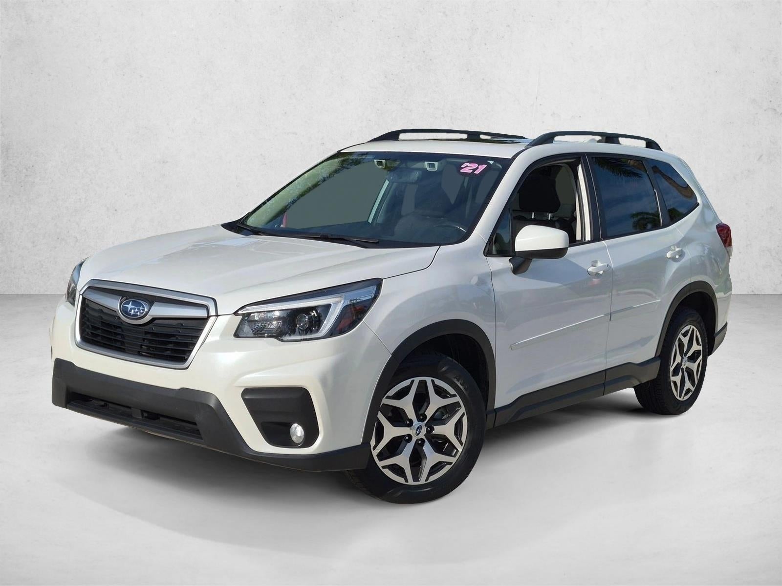 2021 Subaru Forester Premium CVT