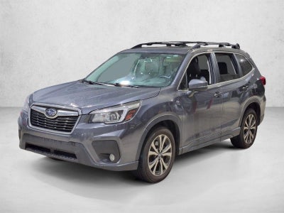2020 Subaru Forester Limited CVT
