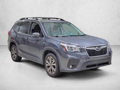 2020 Subaru Forester Limited CVT