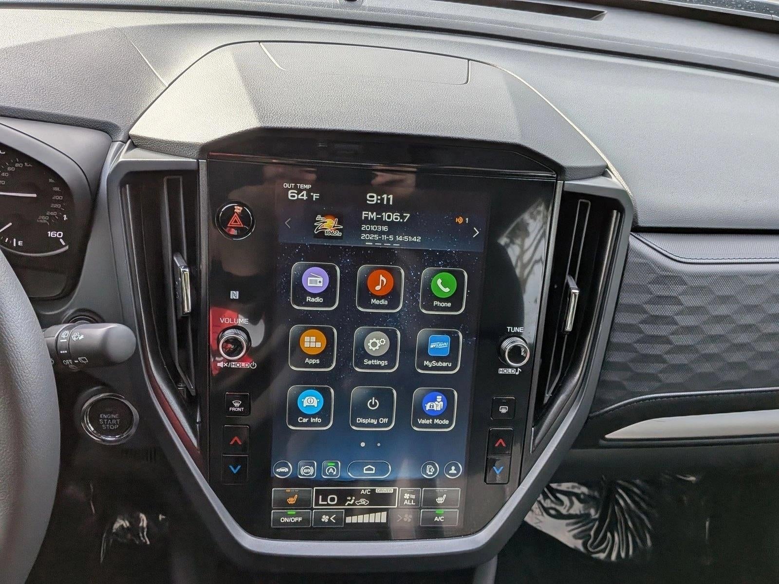 2025 Subaru Forester Premium AWD