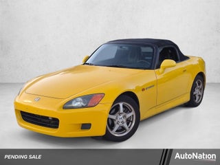 2002 Honda S2000 Base