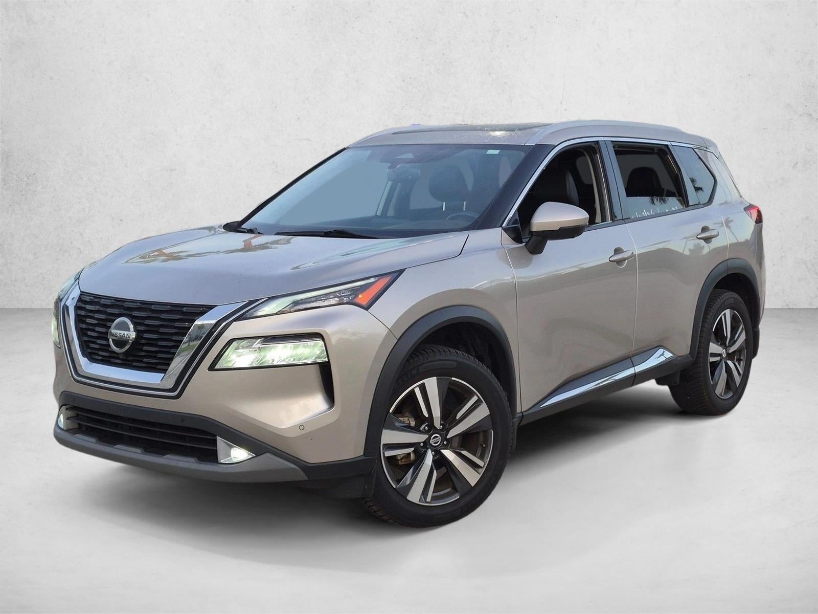 2021 Nissan Rogue FWD SL