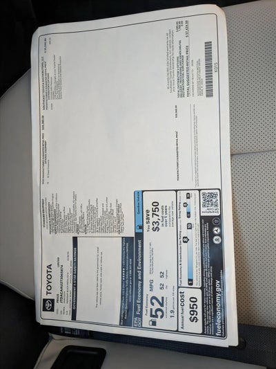 2026 Toyota Prius Limited (Natl)