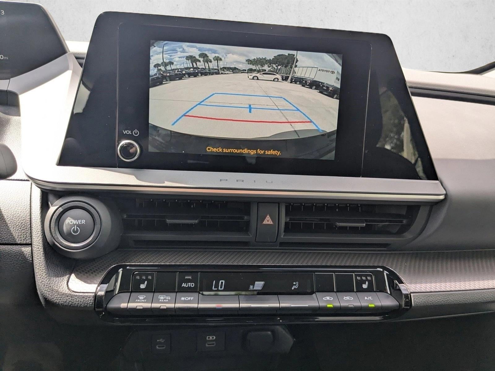 2026 Toyota Prius XLE (Natl)