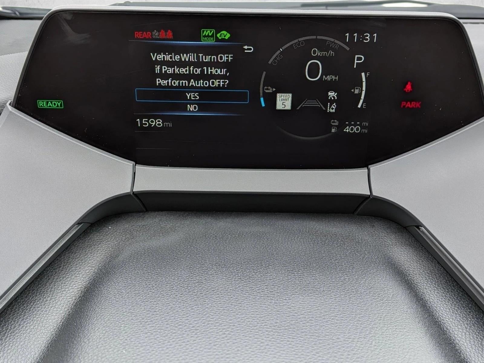 2025 Toyota Prius Plug-In Hybrid XSE (Natl)