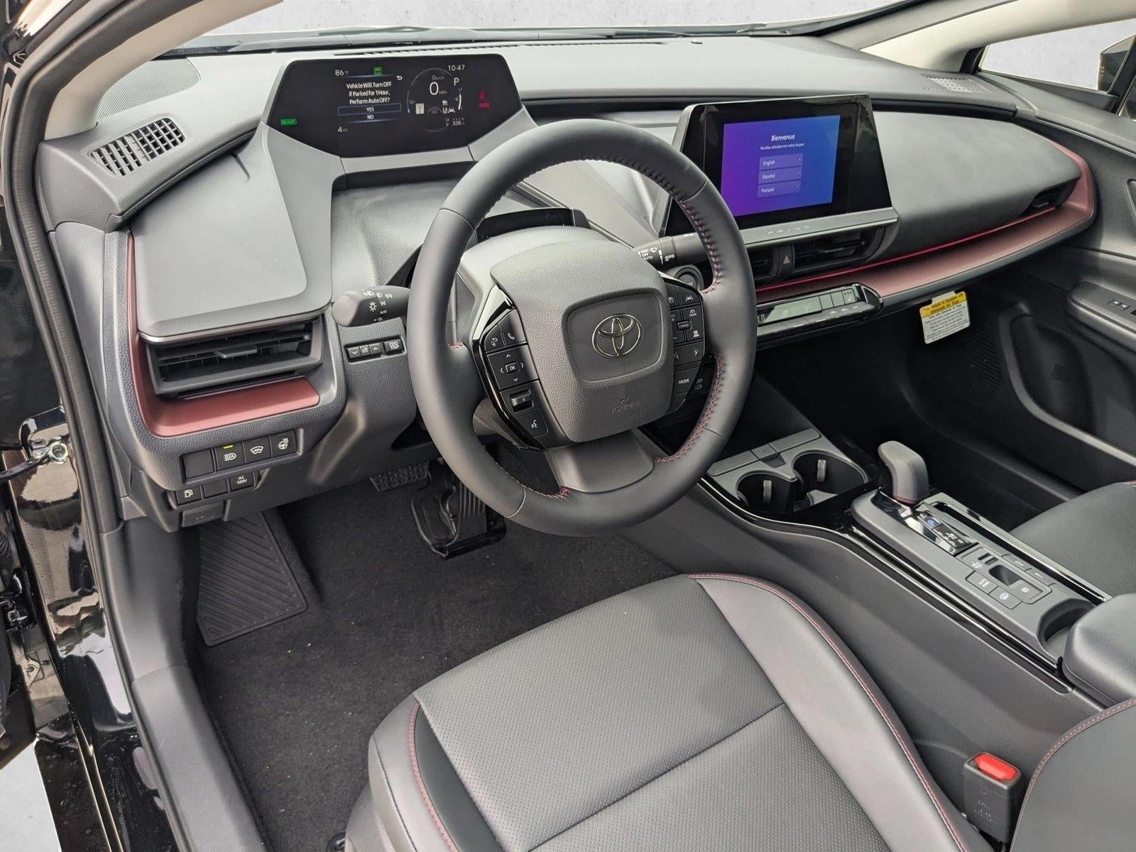 2026 Toyota Prius Plug-In Hybrid XSE (Natl)