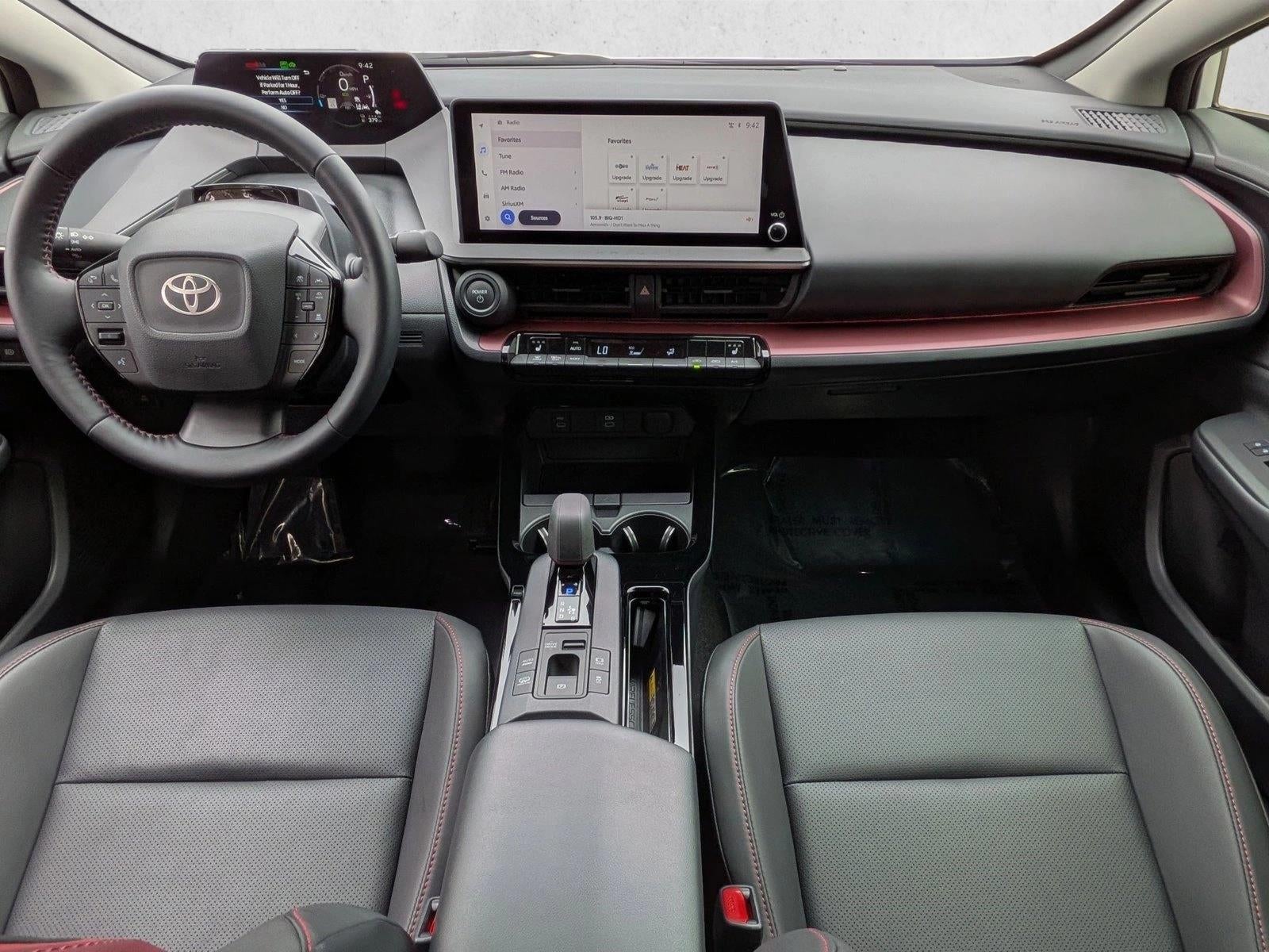 2025 Toyota Prius Plug-In Hybrid XSE (Natl)