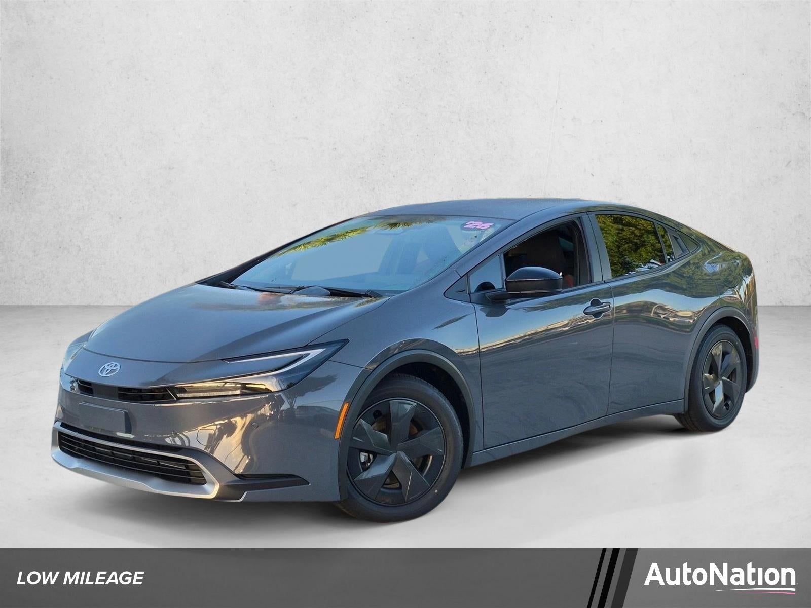 2026 Toyota Prius Plug-in Hybrid SE