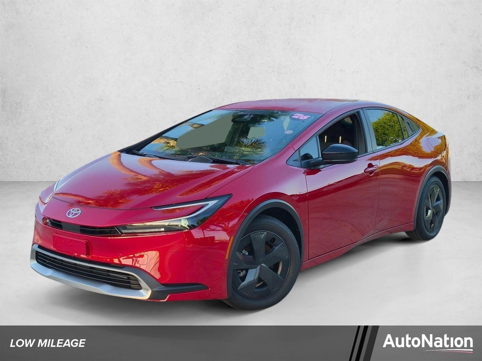 2026 Toyota Prius Plug-in Hybrid