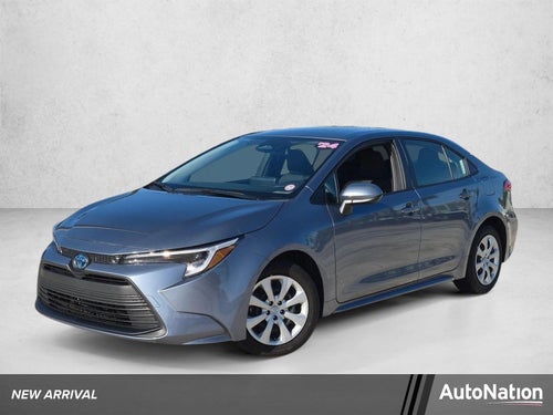 2024 Toyota Corolla Hybrid LE FWD (Natl)