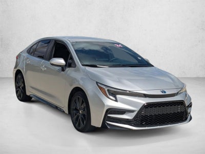 2024 Toyota Corolla Hybrid SE FWD (Natl)