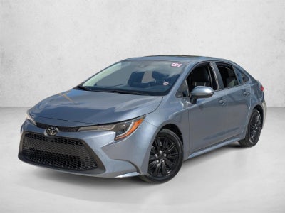 2021 Toyota Corolla LE CVT (Natl)