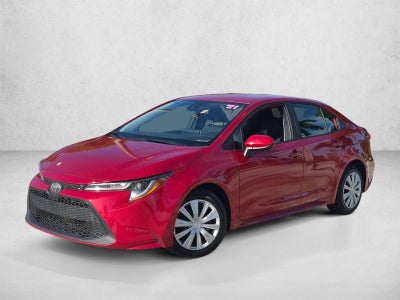2021 Toyota Corolla LE CVT (Natl)