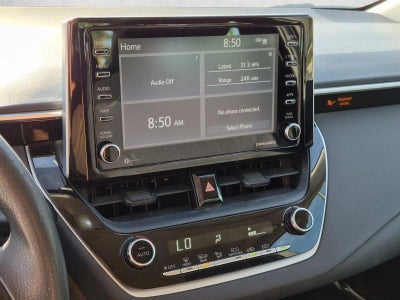 2021 Toyota Corolla LE CVT (Natl)