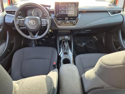 2021 Toyota Corolla LE CVT (Natl)