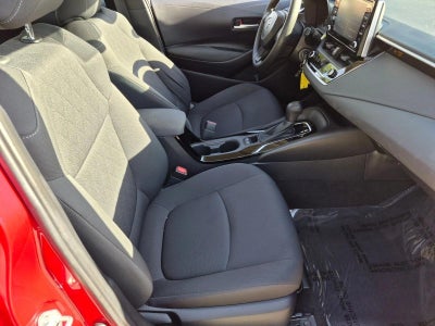 2021 Toyota Corolla LE CVT (Natl)