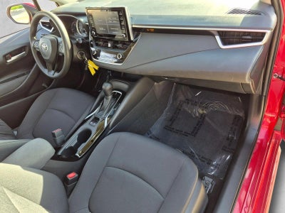 2021 Toyota Corolla LE CVT (Natl)